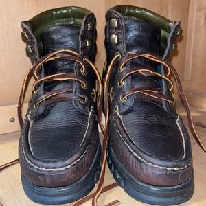 Ralph Lauren leather boots